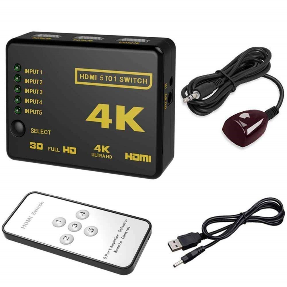 ̴ 5X1 Ʈ HDMI ġ ó HDMI й HDMI Ʈ 1080P  4KX2K  UHD hdmi  conventer for DVD PSP HDTV